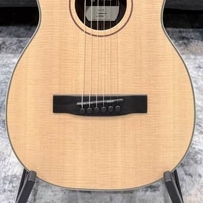 Furch Little Jane LJ11-SR - Sitka Spruce/India Rosewood Travel Acoustic Guitar image 5