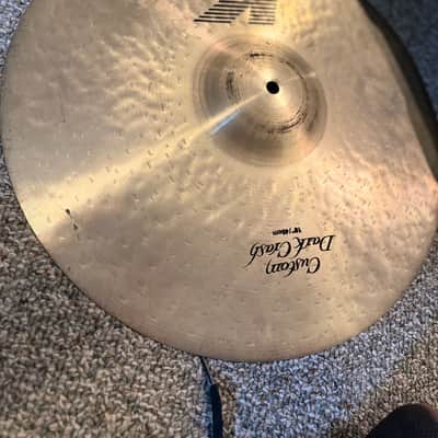 Zildjian 18" K Custom Dark Crash Cymbal 1995 - Present - Traditional image 1