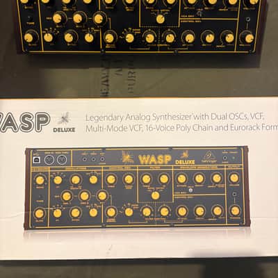 Behringer WASP Deluxe Desktop Synthesizer 2020 - Present - Black