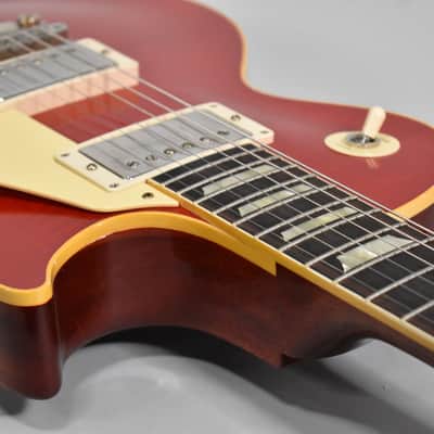 2023 Gibson Custom M2M '57 Les Paul "Sweet Cherry" Murphy Lab w/OHSC image 6