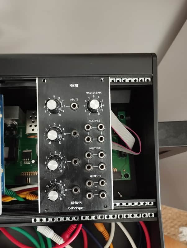 Behringer CP3A-M Mixer Eurorack Synthesizer Module 2020 - Present - Black image 1