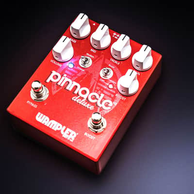 Wampler Pinnacle Deluxe V2 2022 Red image 1