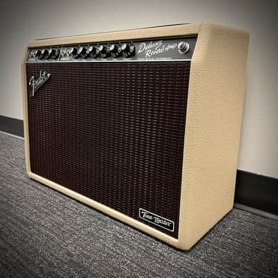 Fender Tone Master Deluxe Reverb Blonde image 4