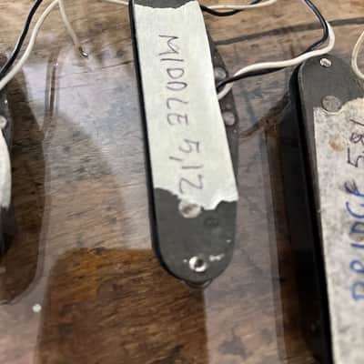 Fender Stratocaster pickup set 1978 image 4