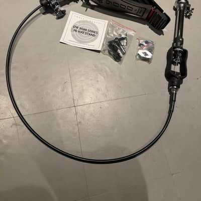 DW 9000 Series Remote Hi-Hat, 3 Foot Cable image 5