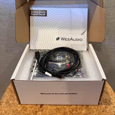 WesAudio HYPERION ng500 500 Series Parametric EQ Module 2018 - Present - White image 7
