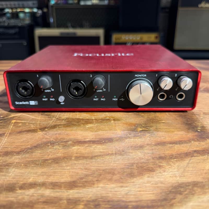 Focusrite Scarlett 6i6 USB 2.0 Audio Interface image 1
