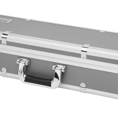 RockBoard DUO 2.3 Pedalboard, 28.4" x 5.6" w/ Flight Case image 7