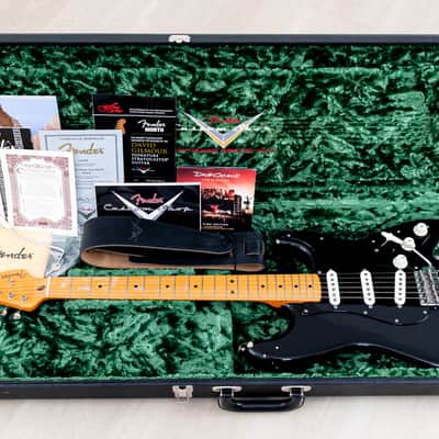 2008 Fender Custom Shop David Gilmour Stratocaster Relic, Near-Mint w/ Case, Tags & CoA image 21