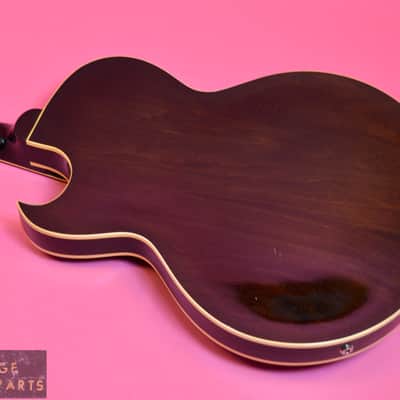 Vintage 1959 Gibson ES-225TD - Original Sunburst Finish - Killer Burst Era Player - Great woods image 2