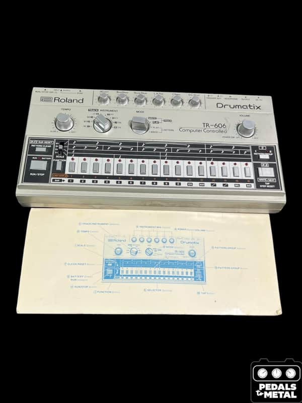 Roland Drumatix TR-606 - X23269 image 1