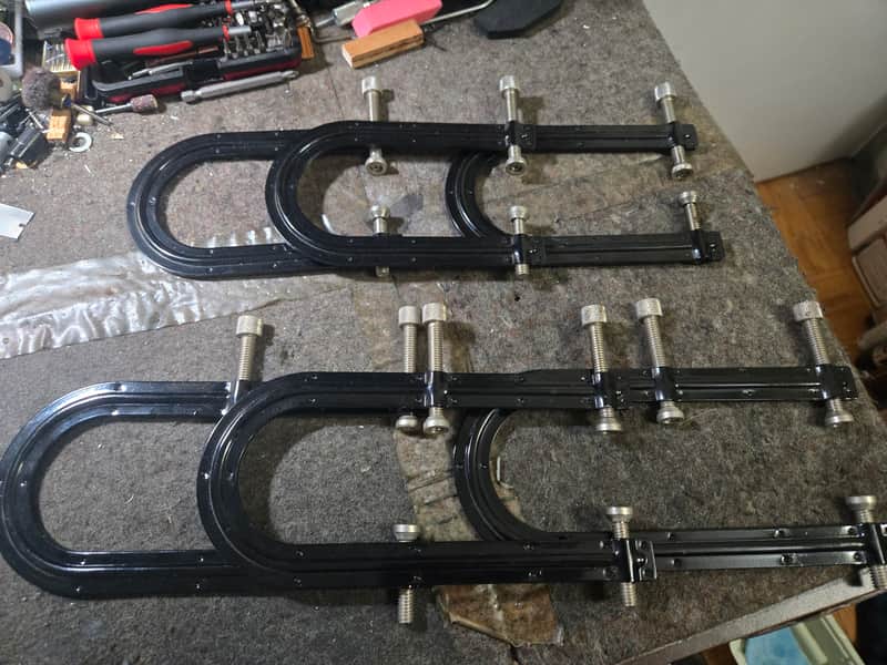 Stewmac Soundhole Clamps image 1