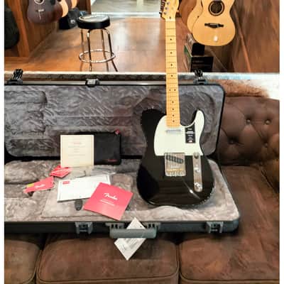 Fender American Professional II Telecaster Maple Fingerboard, Black image 12