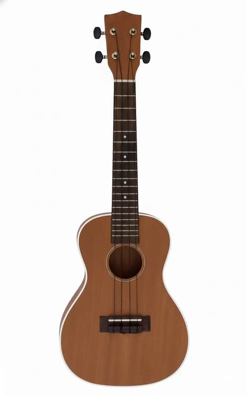 Crossroads Ukulele CU-3T Concert Mahogany With Binding Bag Included image 1