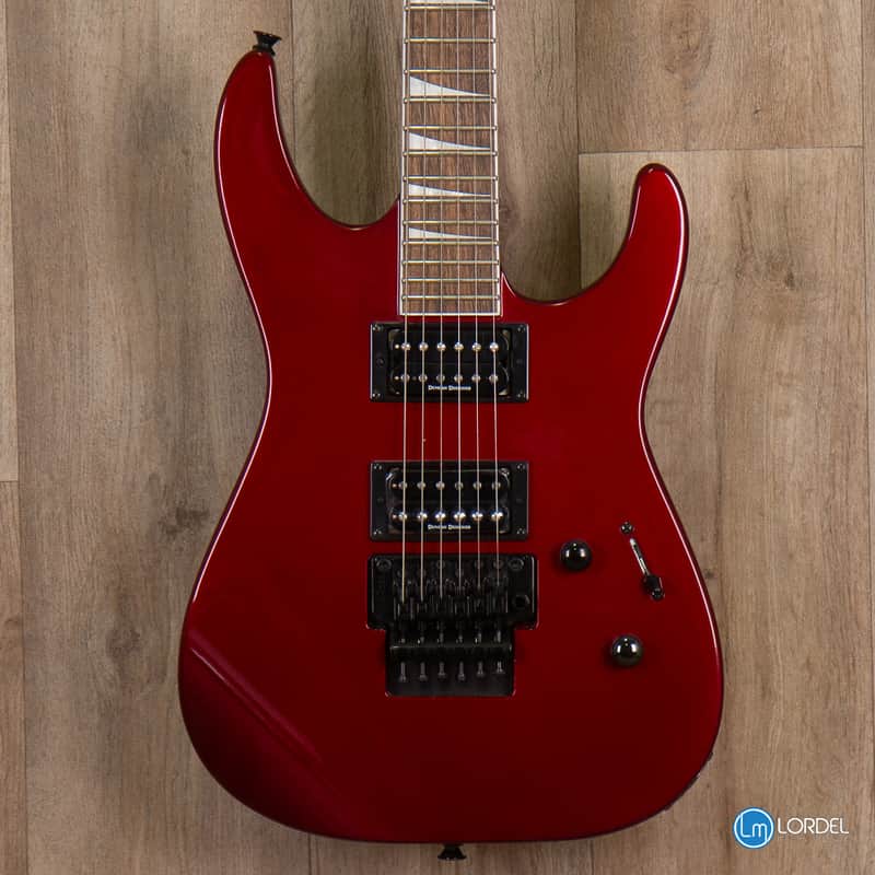 Jackson X series SLXDX red crystal image 1