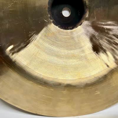 Wuhan WU10412 12" Lion China Cymbal 2010s - Traditional - NOS - 561 Grams image 8