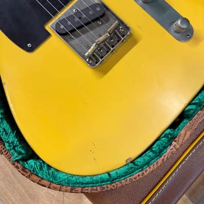 Nash T-Style Relic Telecaster - Butterscotch Blonde image 4