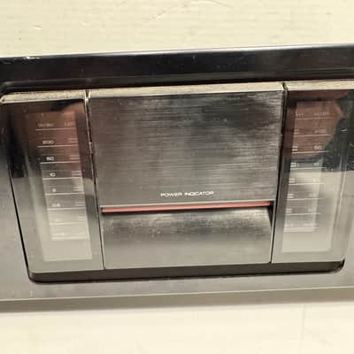 Kenwood KM-991 Stereo Power Amplifier Tested Working image 3