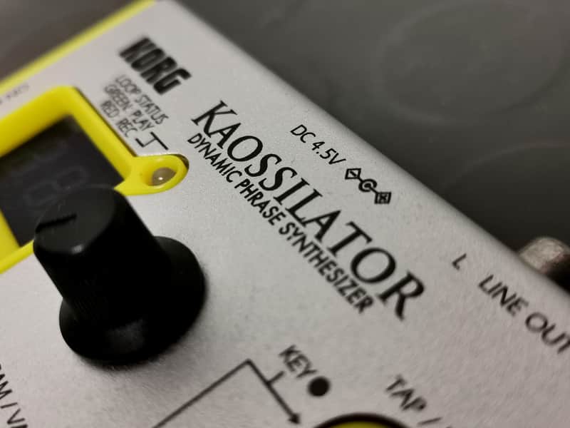 Korg Kaossilator KO-1 Dynamic Phrase Synthesizer image 1