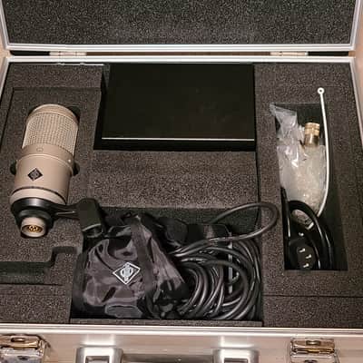 Neumann M 147 TUBE SET Large Diaphragm Cardioid Tube Condenser Microphone image 5