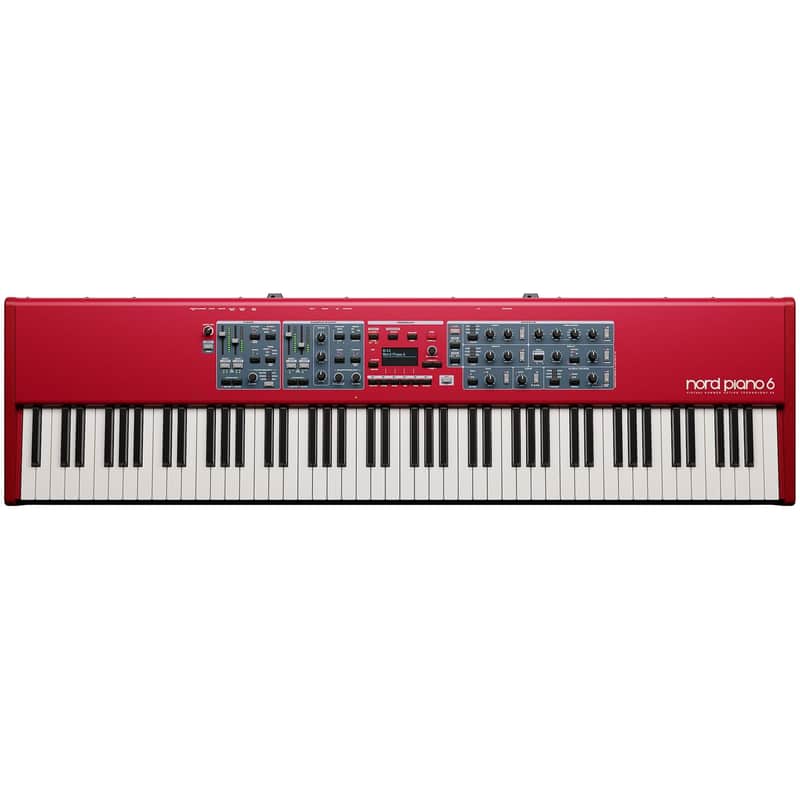 Nord Piano 6 Digital Stage Piano, 88-Key image 1
