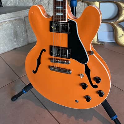 Gibson ES 335 2016 - ORANGE image 3