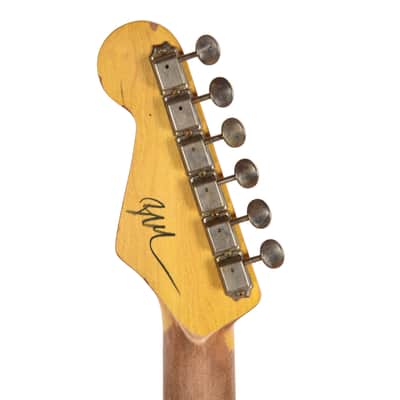 Nash S-57 2 Tone Burst Heavy Relic (Serial #CHI743) image 7