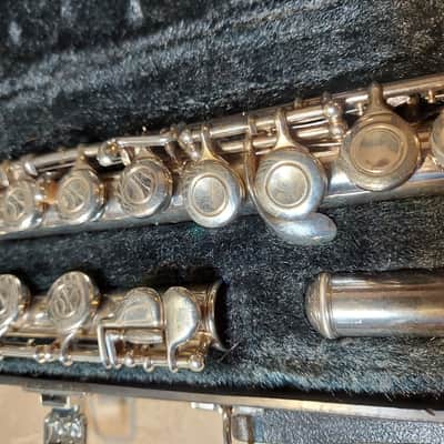 Yamaha YFL-225SII Flute, Japan, Good image 5