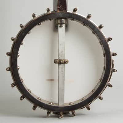 Bacon & Day  Style C Mandolin Banjo (1928), ser. #26343, original black hard shell case. image 17