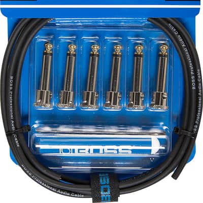Boss Solderless Pedalboard Cable Kit BCK-6 image 1