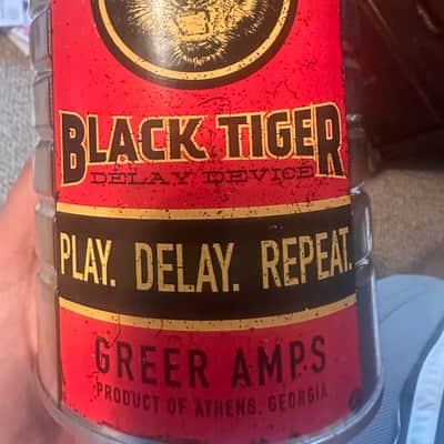 Greer Black Tiger Delay 2010s - Black image 5