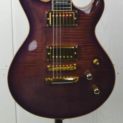 CORT MMP-3 Masterpiece Transparent Purple hardcase included image 1