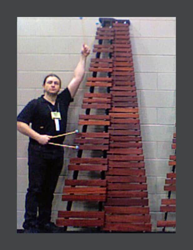 Fugate 5 Octave Practice Marimba  -- FREE Continental Shipping in U.S.A. image 1