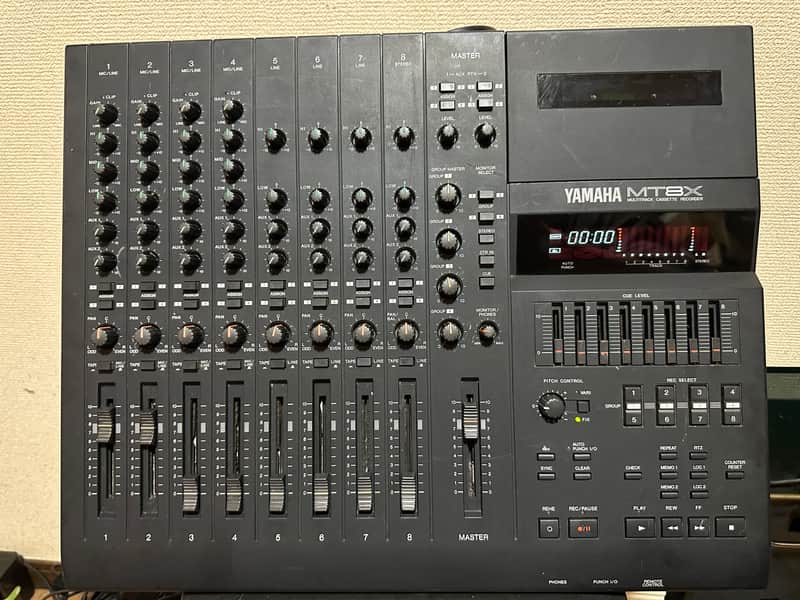 Yamaha MT8X Multitrack Cassette Recorder serviced image 1