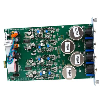 BURL Audio BAD4 4-Channel A/D Card for Mothership 2 #0796 (Used) image 3