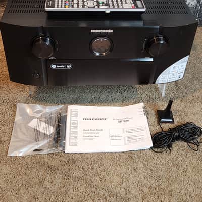 Marantz Marantz SR7010 is a 9.2-channel network AV receiver 2015 - Black image 10