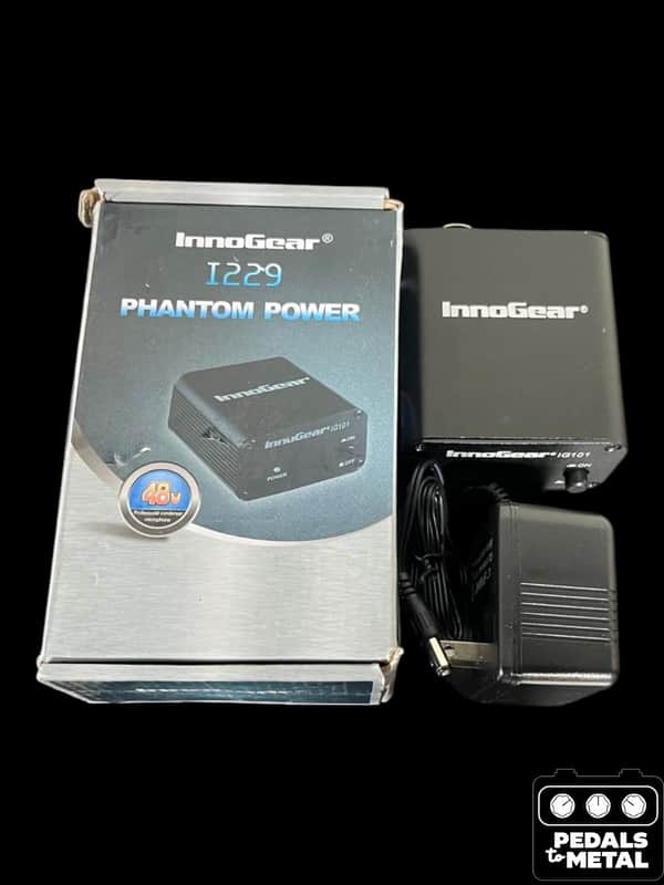 InnoGear I229 Phantom Power - Black - X17875 image 1