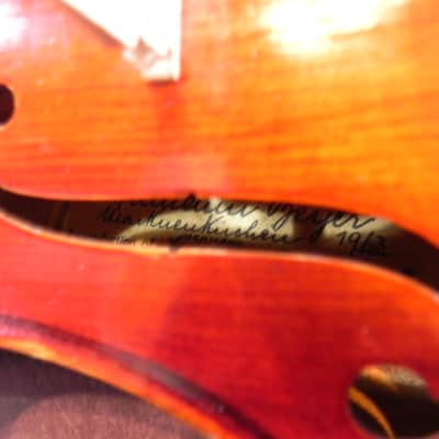 Scherl and Roth Roth 1308 4/4 Violin Outfit image 11
