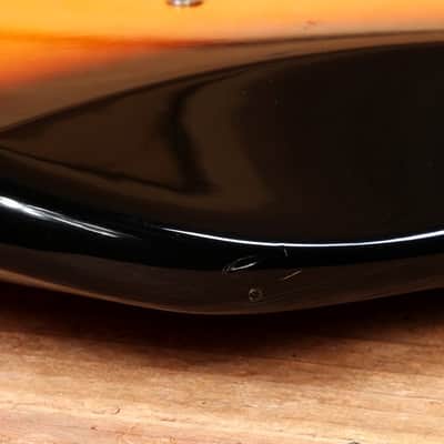 FENDER TORONADO DELUXE MIM Early! 1997 Atomic Humbuckers Offset Body Sunburst 05050 image 10