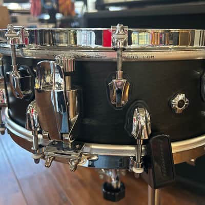 Mapex Black Panther Design Lab Equinox 14x5” Snare Drum - Ebony Satin image 2