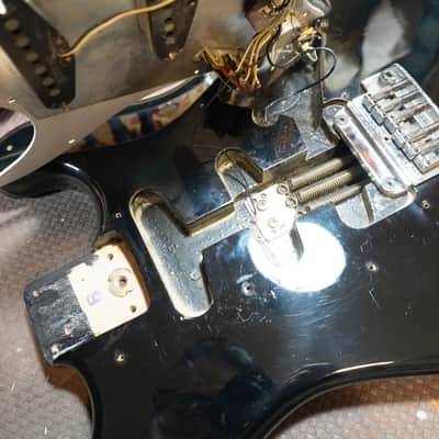 1983 Fender Japan MIJ ST83-80 JV/E Serial Stratocaster – Fujigen “Smith Strat” 2-Knob – Ultra Rare image 20