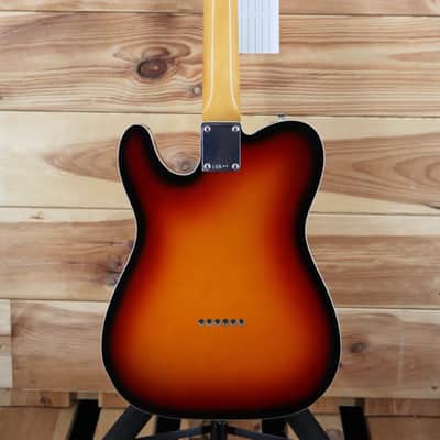 Fender Limited Edition Vintera III Early '60s Custom Telecaster - 3-Color Sunburst image 9