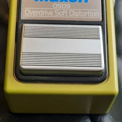 Maxon OSD9 Overdrive Soft Distortion Guitar Pedal Japan image 8