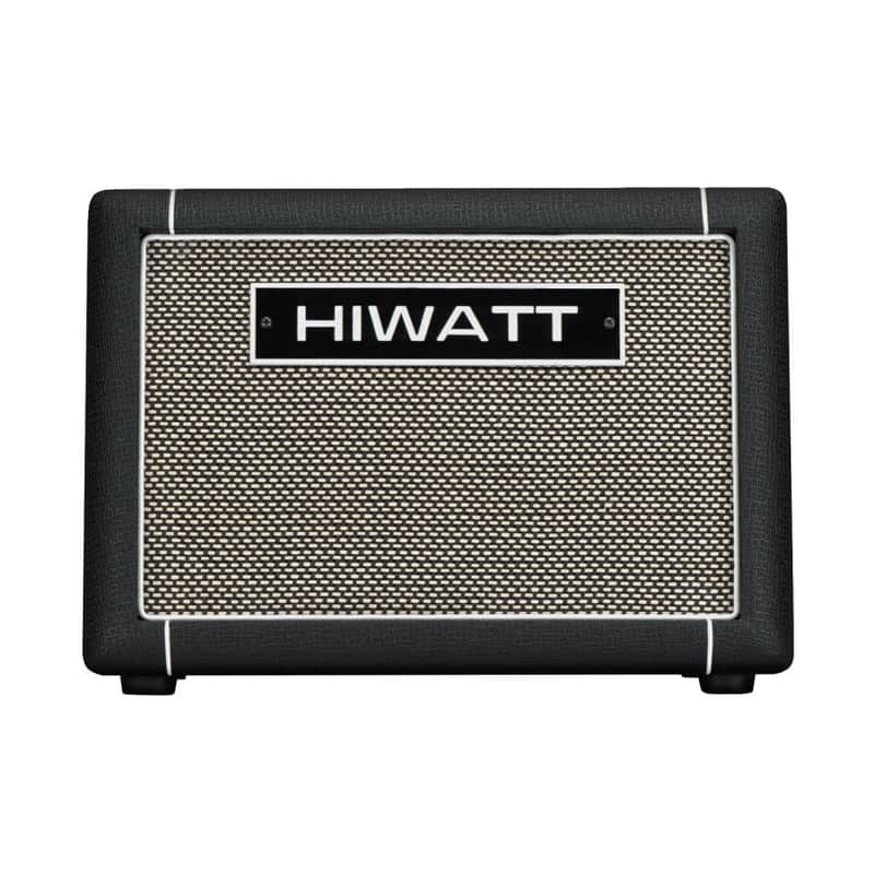 HIWATT LEEDS AC60 Compact 2-Channel 8" Acoustic Combo Guitar Amplifier image 1