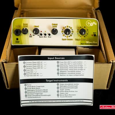 D-TAR Mama Bear Acoustic Preamp 120V imagen 3