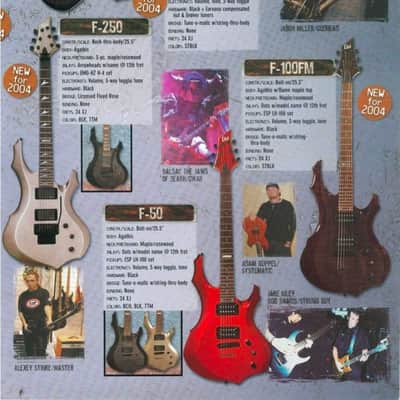 ESP LTD F-400 FM w/ NEW Hardcase! image 18