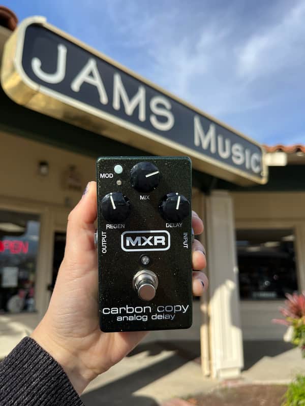 MXR M169 Carbon Copy Analog Delay 2008 - Present - Green image 1