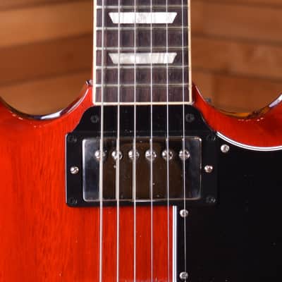 Gibson SG Standard 1961 Sideways Vibrola Vintage Cherry image 14