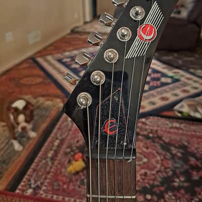 Epiphone Slasher 2001 - Metallic Black image 3