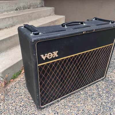 1964 Vox AC30/6  Empty 2x12 Combo Cabinet image 4
